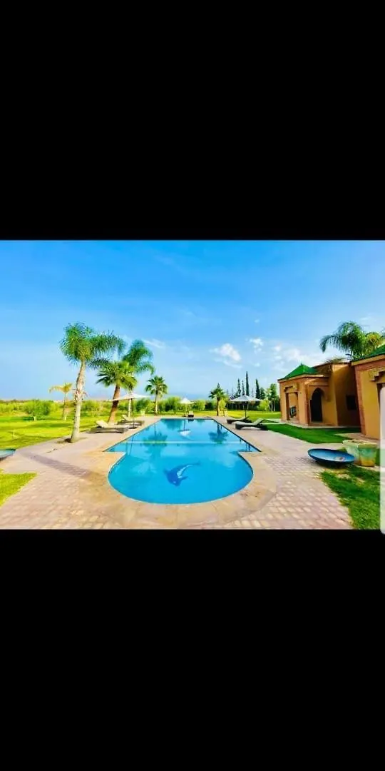 Route Ourika Villa Marrakesh